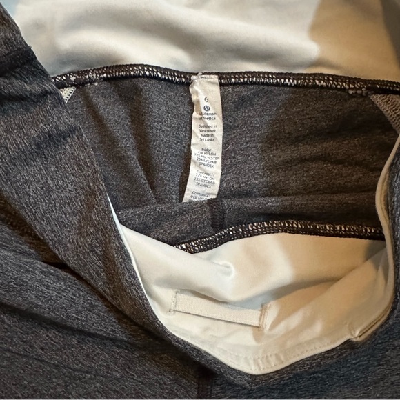 Lululemon Leggings - grey - Picture 5 of 7